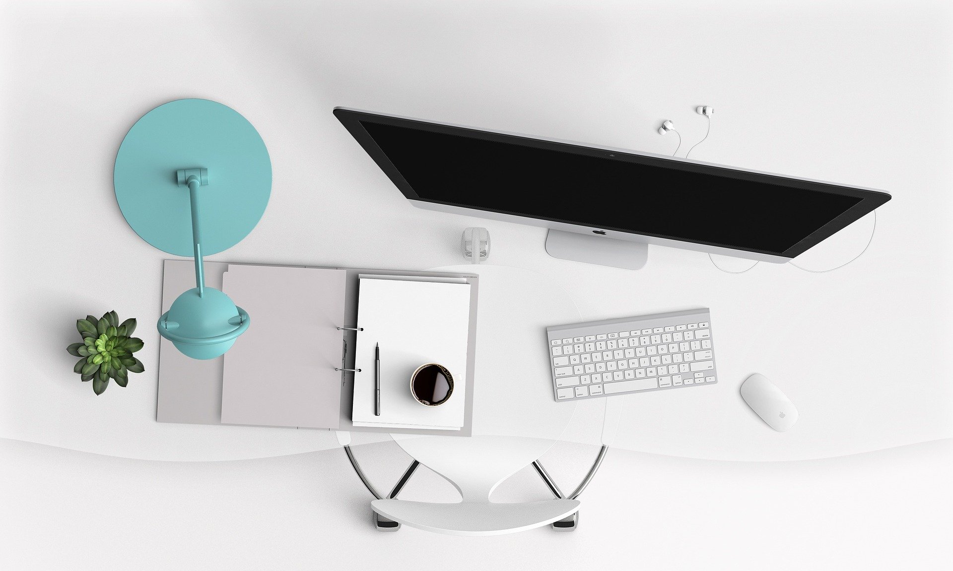 The Rise of Minimalist Web Design: Less Is More desk 1140699 1920