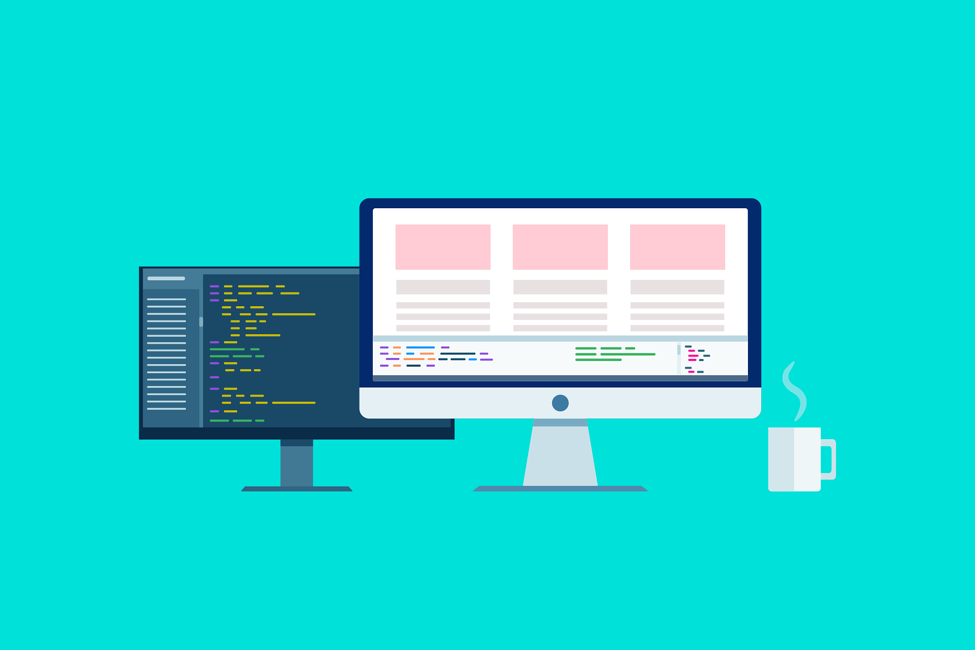 web development 1920x1280